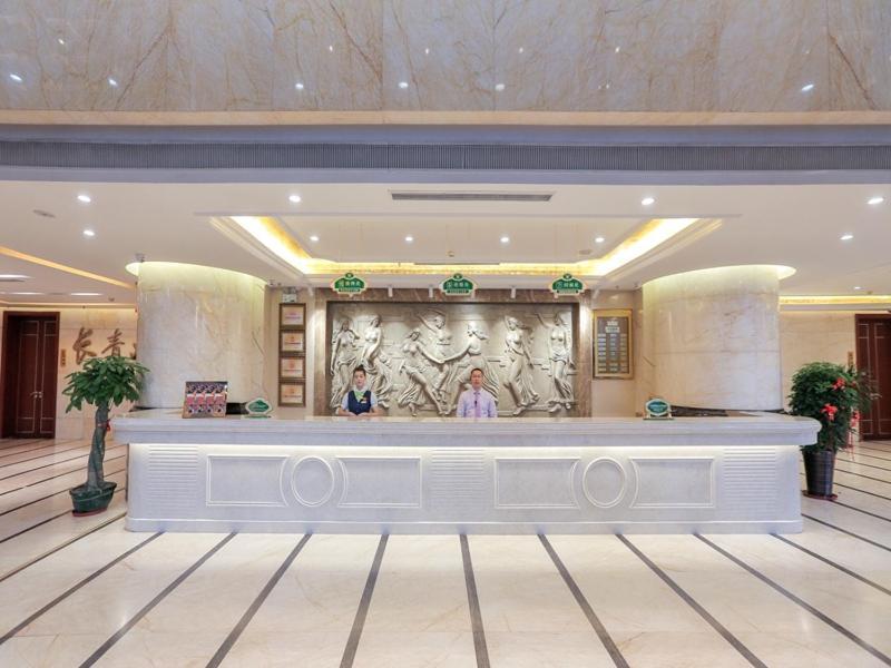 Vienna Hotel Tianjing Jinnan Lingshijun ภายนอก รูปภาพ